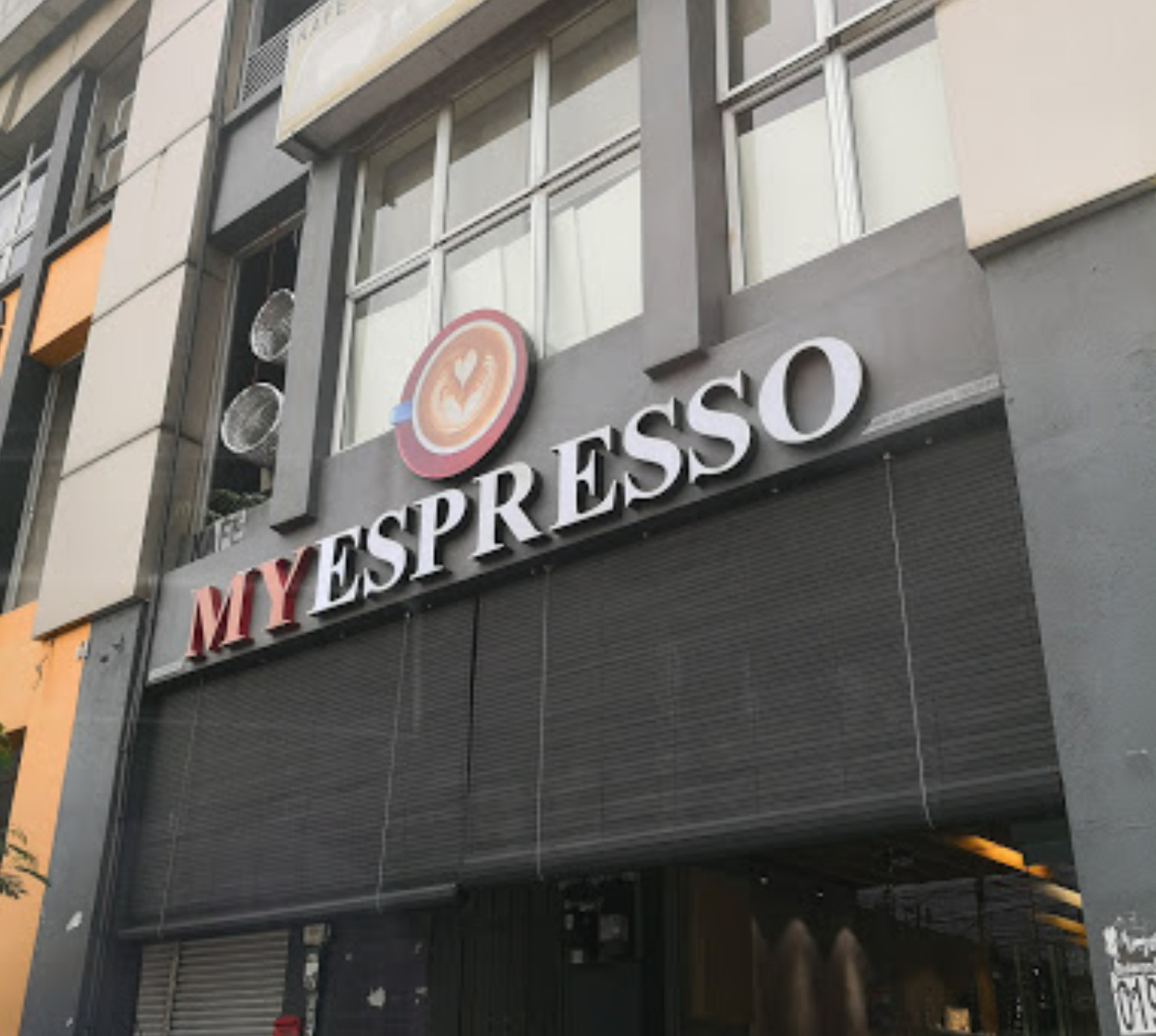 MyEspresso Cafe — MyEspresso Cafe (OSM contributors)